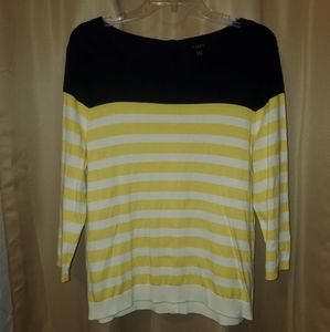 TALBOTS🌻Multicolor Top